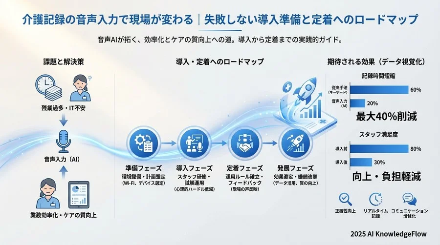 段階的導入のロードマップ：スモールスタートが成功の鍵 - Section Image 3