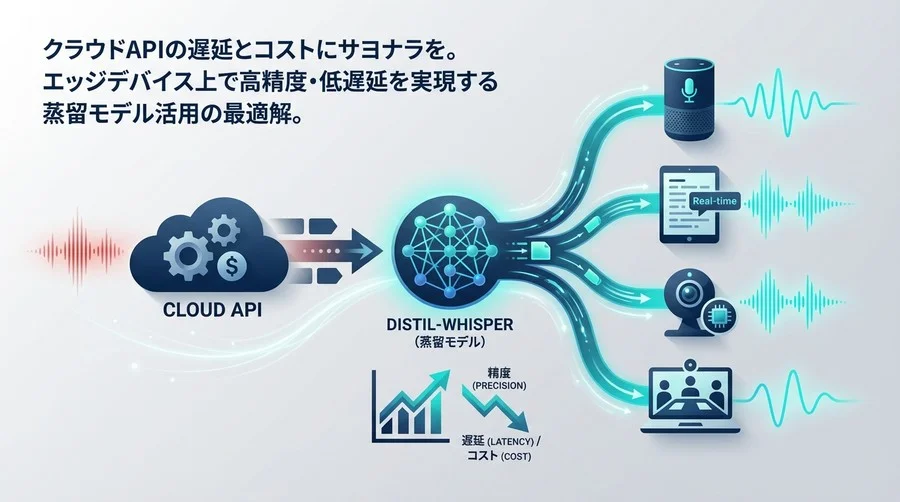 クラウド依存からの脱却。エッジ音声認識基盤で低遅延・高精度を実現