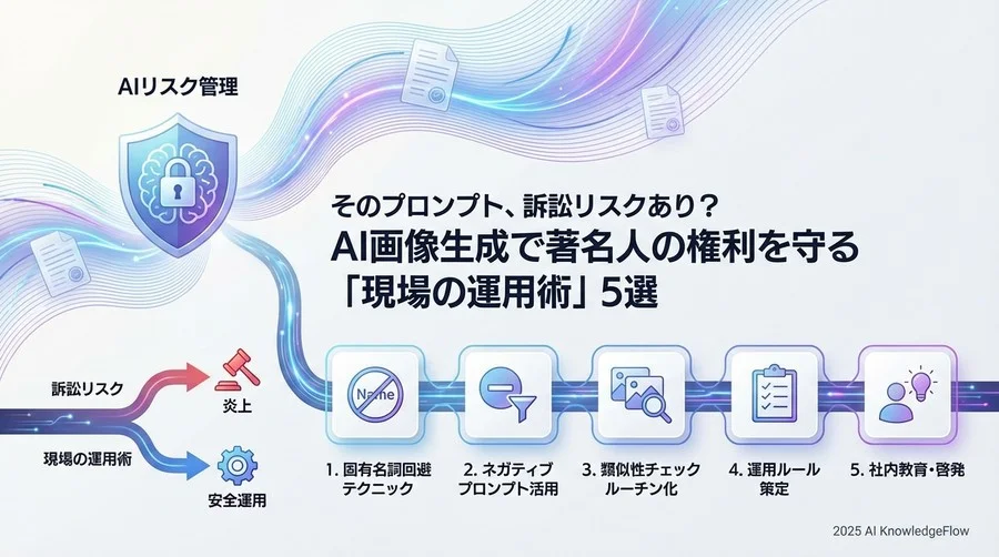 Tip 1: プロンプトから固有名詞を排除する「抽象化記述」の技術 - Section Image