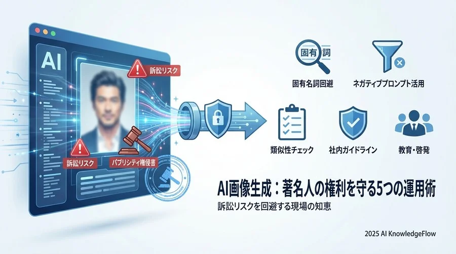 Tip 3: 生成後の「類似性チェック」をルーチン化する - Section Image
