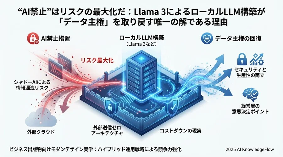 コストと運用の真実：クラウドAPI vs ローカル構築の損益分岐点 - Section Image 3