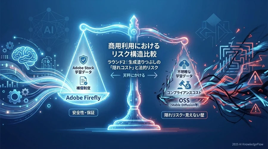 ラウンド2：商用利用における「見えない壁」と法的リスク - Section Image