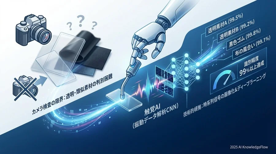 【基礎解説】触覚信号×ディープラーニングの仕組みを直感的に理解する - Section Image