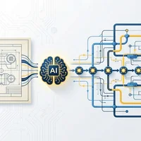 過去図面を教師データに。配管・配線自動設計AIを自社構築する5つの技術ステップ