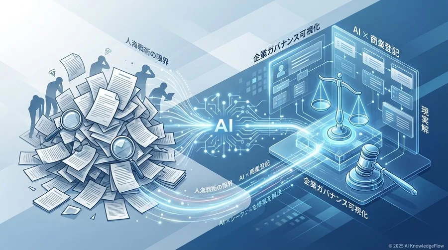 主要リスク詳細とAIによる可視化アプローチ - Section Image