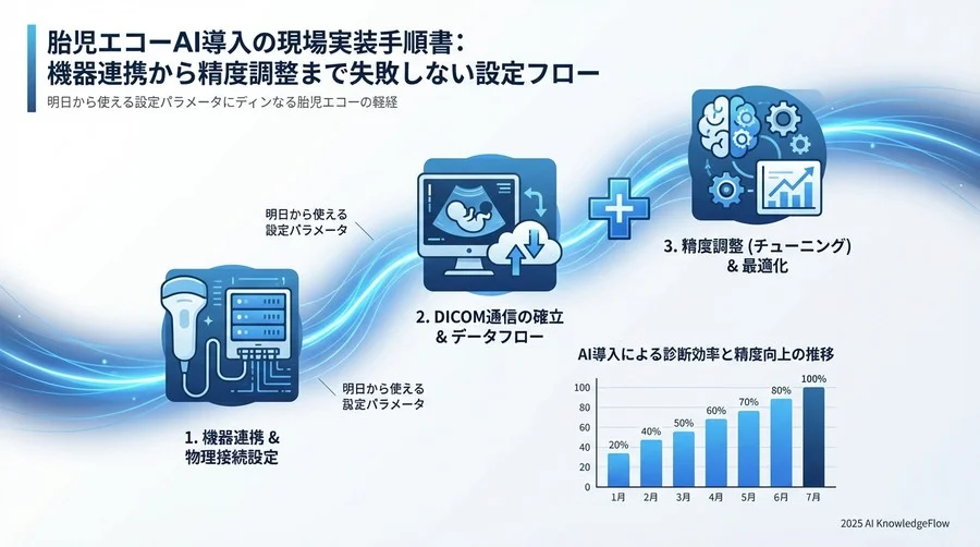 2. 事前準備：院内ネットワークとセキュリティ要件の確認 - Section Image