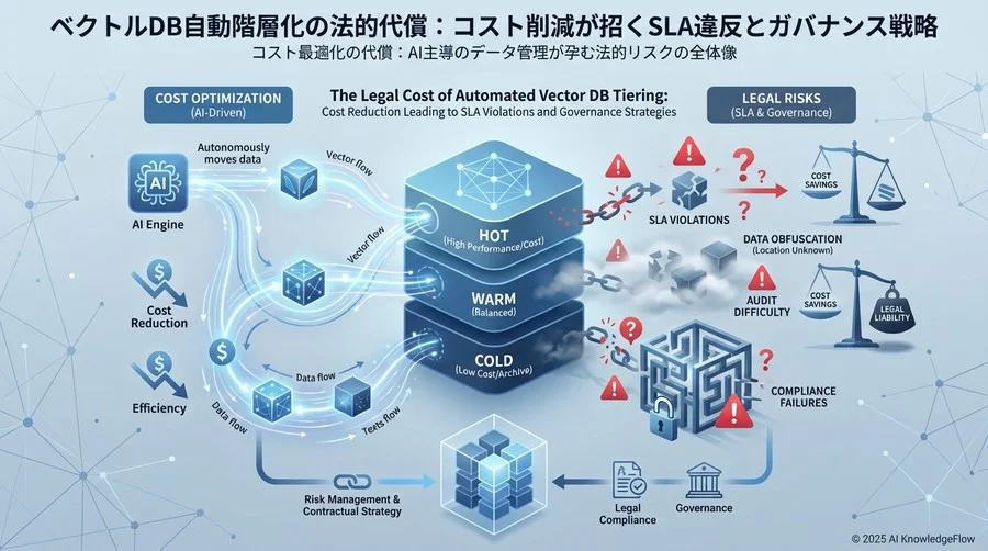 コスト最適化の代償：AI主導のデータ管理が孕む法的リスクの全体像 - Section Image