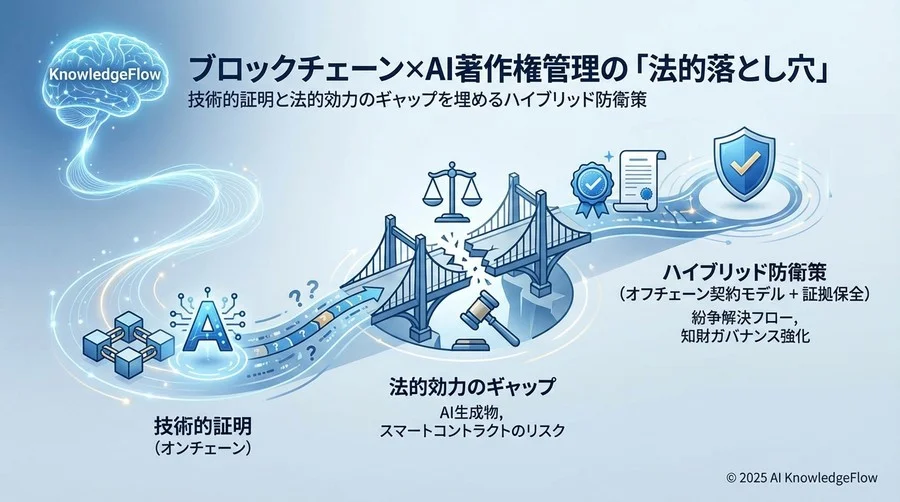 「オンチェーン」と「オフチェーン」を架橋する契約モデル - Section Image