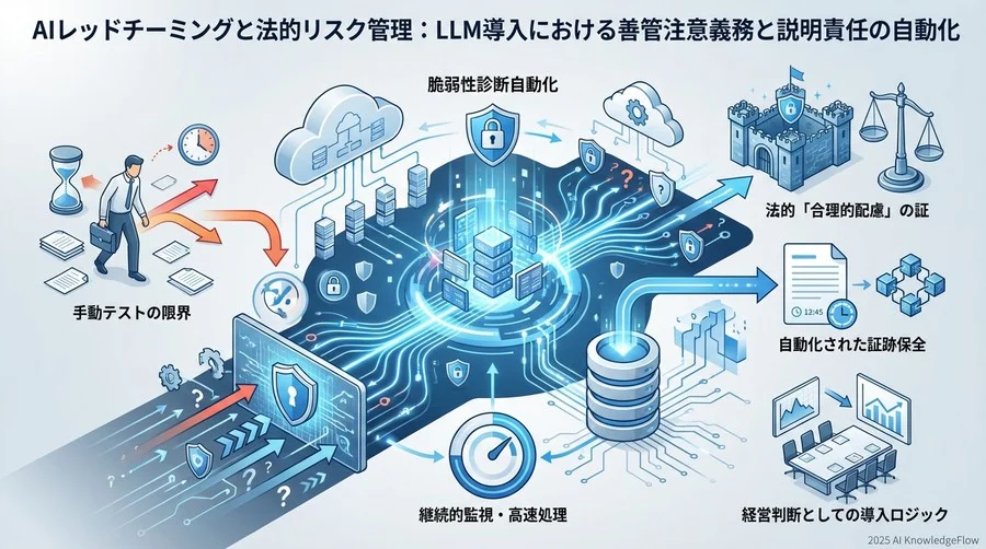 善管注意義務としての「脆弱性診断自動化」 - Section Image