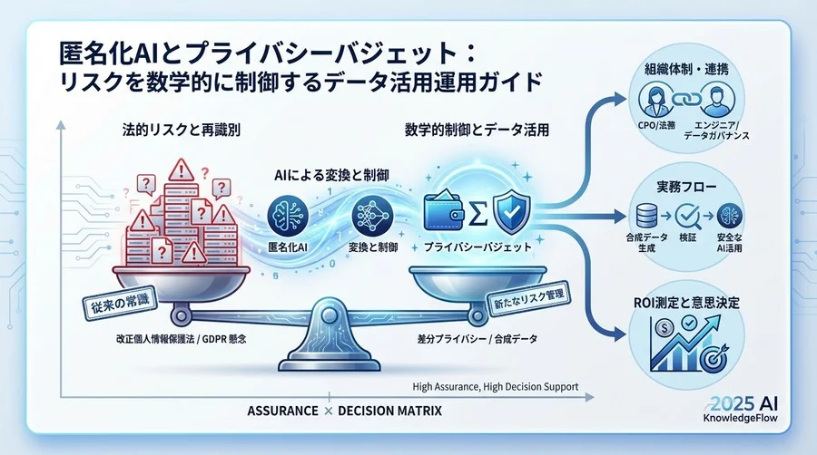 運用体制の構築：法務とデータサイエンスをつなぐ「プライバシーエンジニアリング」 - Section Image