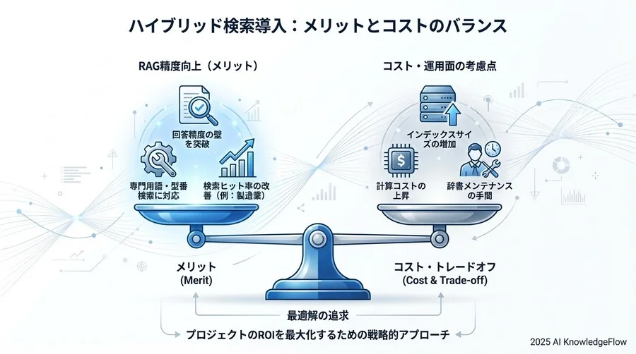 導入担当者が知っておくべきコストとトレードオフ - Section Image 3