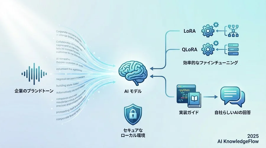 企業ブランドトーンを抽出するデータセット作成パイプライン - Section Image