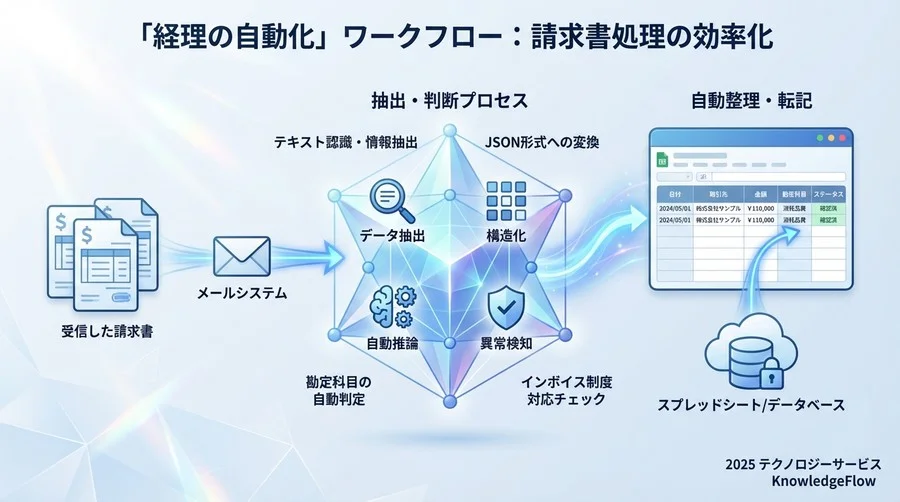 1. このテンプレート集で実現できる「経理の自動化」とは - Section Image
