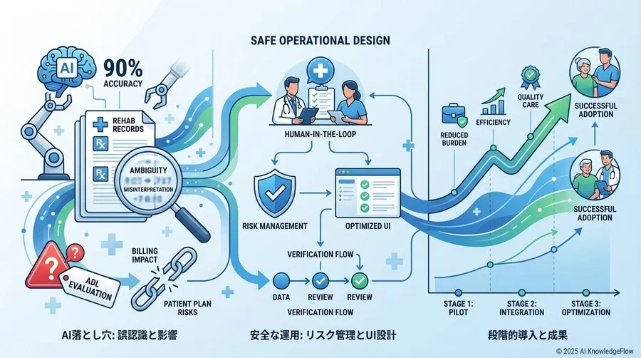 1. 魔法の杖ではない：リハビリ記録NLP解析の「限界」を正しく理解する - Section Image