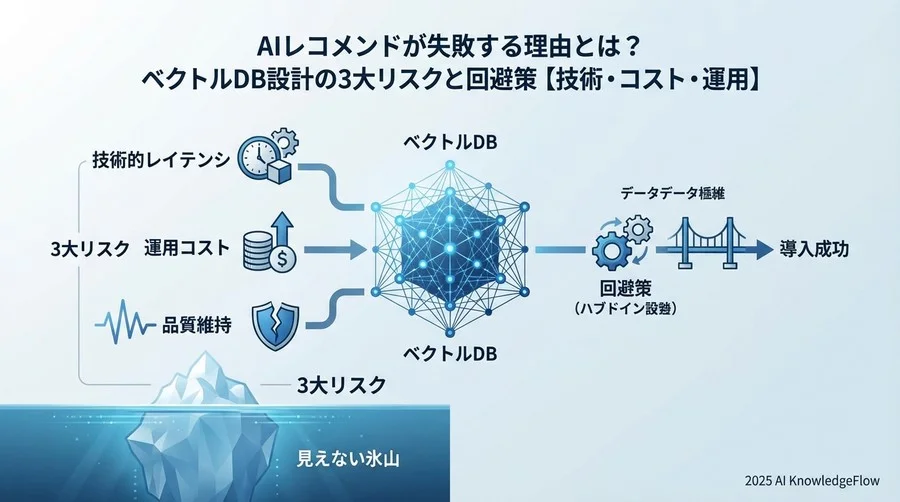【技術リスク】精度とレイテンシのトレードオフ評価 - Section Image