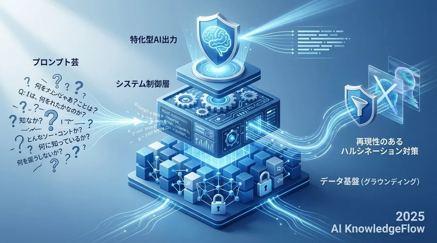 提案：ドメイン特化型システムプロンプトの「3層アーキテクチャ」 - Section Image