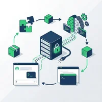 インターネット遮断下でAIを動かす：依存関係解決からチャットUIまでの全手順