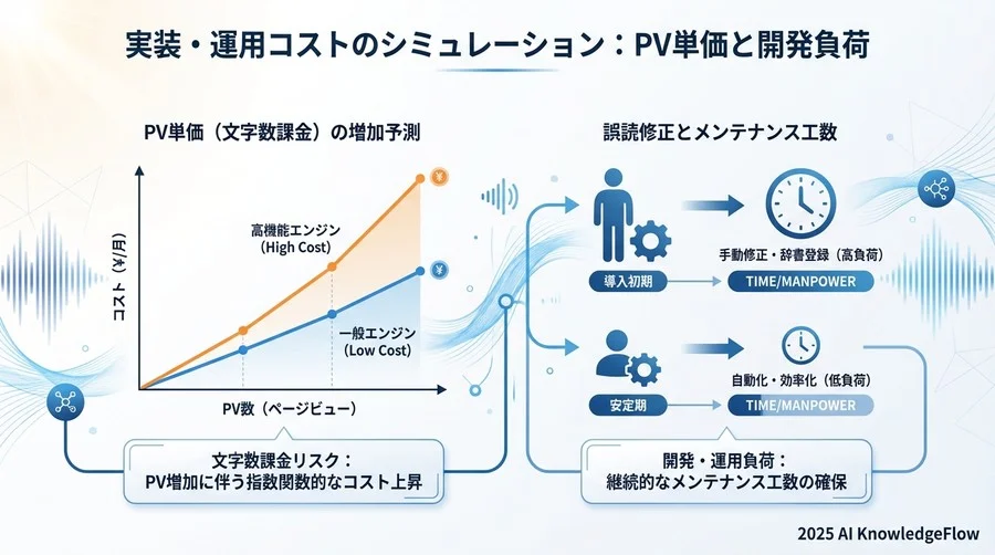 実装・運用コストのシミュレーション：PV単価と開発負荷 - Section Image 3