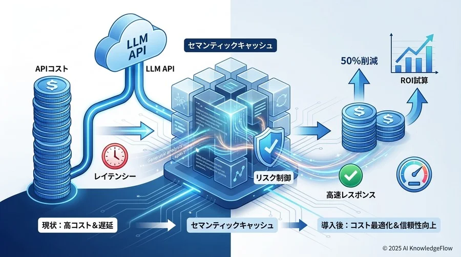 なぜ「完全一致」では不十分なのか：LLM時代のキャッシュ戦略 - Section Image