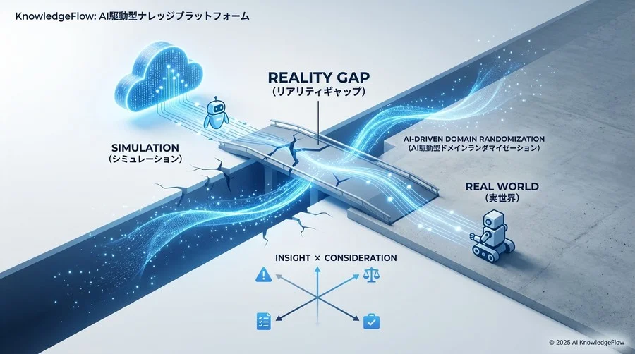リスク特定1：Visual Gap（視覚的乖離）による認識精度の低下 - Section Image