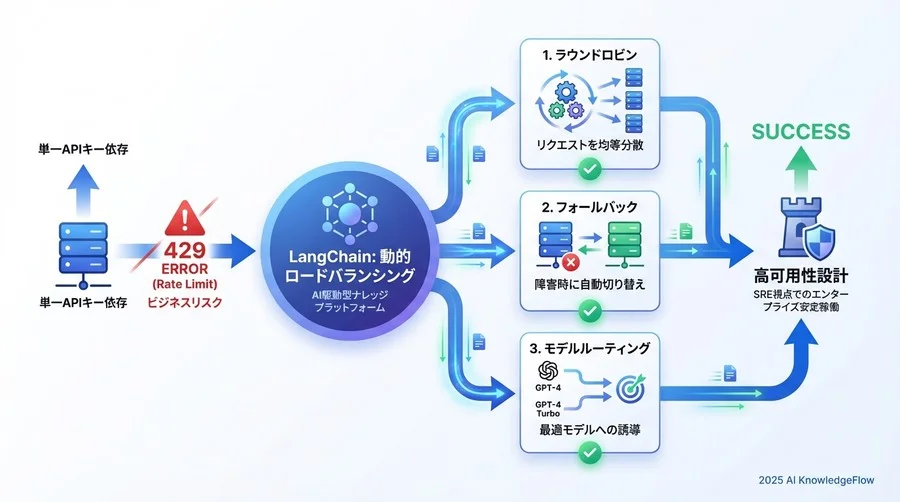 実装アプローチ：LangChainによる自律的な制御レイヤーの構築 - Section Image 3