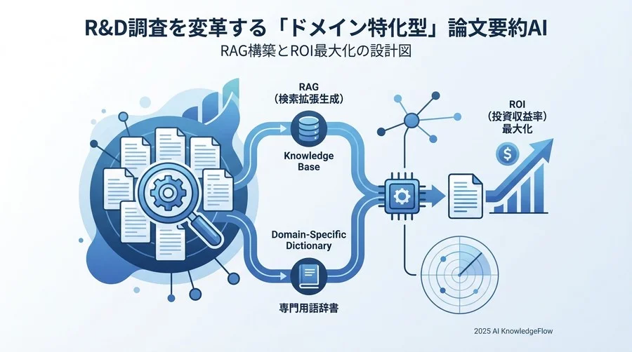 なぜ「ChatGPTにコピペ」では技術調査が終わらないのか - Section Image