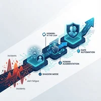 インシデントレスポンス×AI移行ガイド：暴走を防ぎ「人間拡張」を実現する3段階プロセス