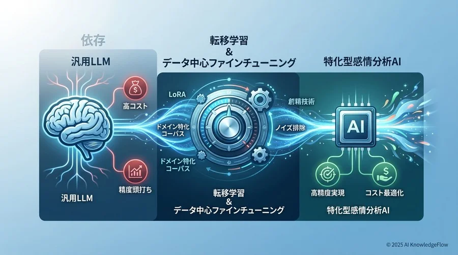 ベストプラクティス②：ノイズを排除する「高品質な小規模データセット」戦略 - Section Image