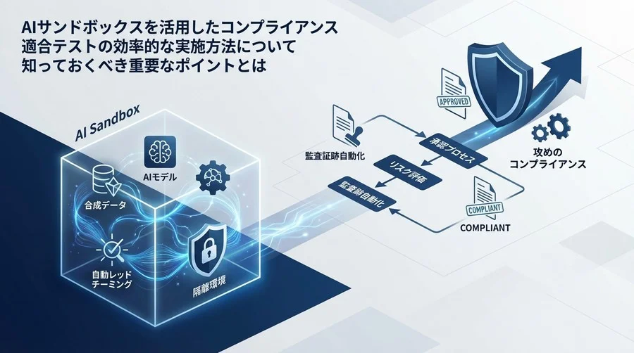 AIサンドボックスで実現する「攻めのコンプライアンス」：監査対応と開発速度を両立するテスト環境構築論