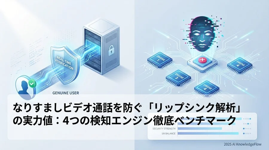 検証結果①：防御性能（FAR）と過剰検知（FRR）のトレードオフ - Section Image