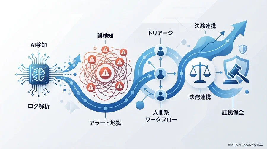 現状のログ環境とリスクシナリオの可視化 - Section Image