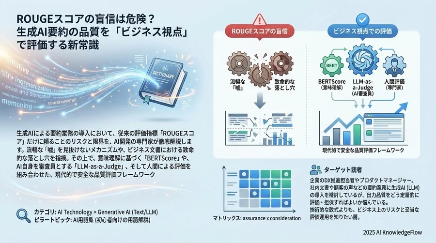 ビジネスインパクトとリスク評価マトリクス - Section Image