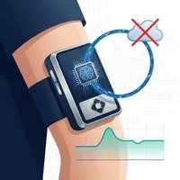 スマートインスリンポンプ開発の要諦：なぜ「通信断絶リスクゼロ」のエッジAIだけが患者の命を守れるのか