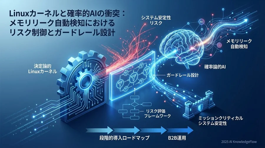 「監視の監視」アーキテクチャ：AI暴走を防ぐガードレール設計 - Section Image