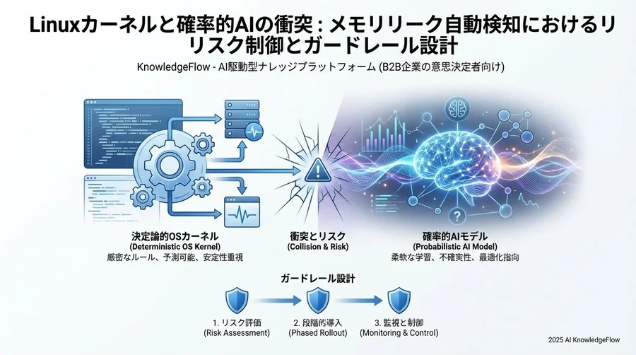 4. 「監視の監視」アーキテクチャ：AI暴走を防ぐガードレール設計 - Section Image 3