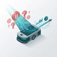 自動搬送ロボットが「止まる」本当の理由、データで見えていますか？現場の勘を科学する稼働率向上の処方箋