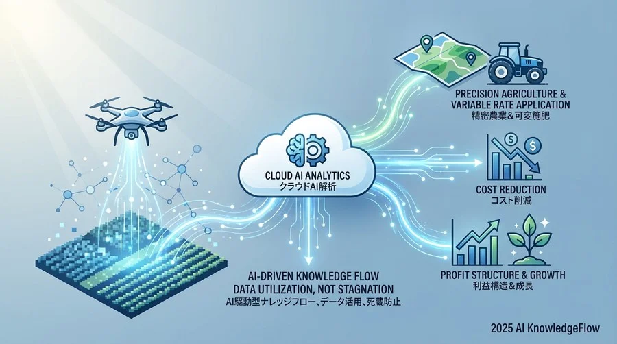 経済合理性のシミュレーション：可変施肥と収量予測のROI - Section Image