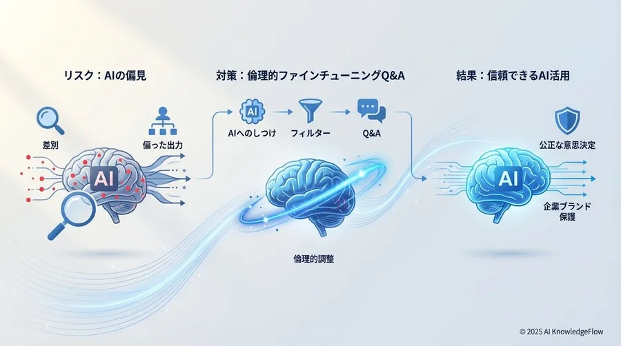 Q1-3：AIにおける「バイアス」の正体とは？ - Section Image