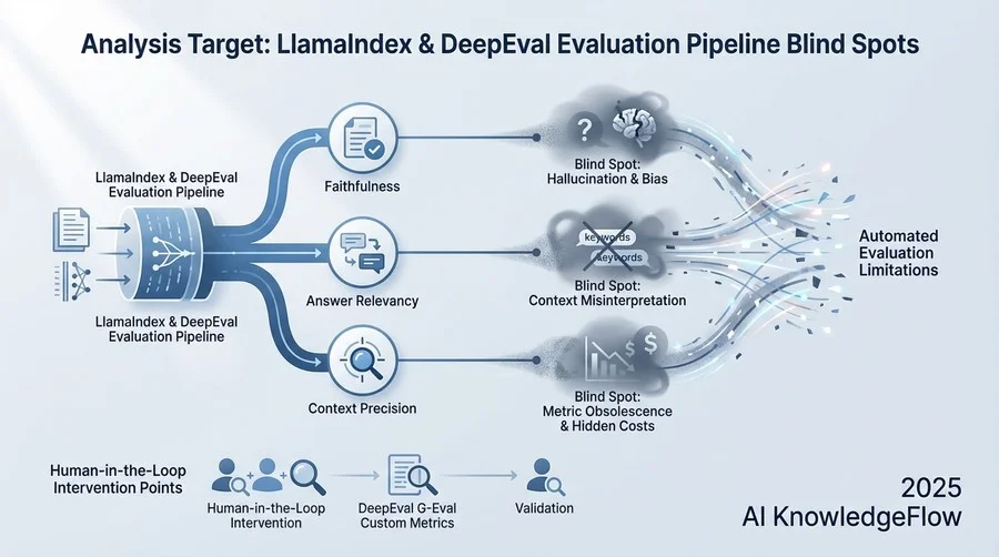 分析対象：LlamaIndexとDeepEvalによる評価パイプラインの死角 - Section Image