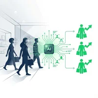 リテールテックの新常識：AI顔認証で「買わない客」を可視化しリピート率を高める店舗DX戦略