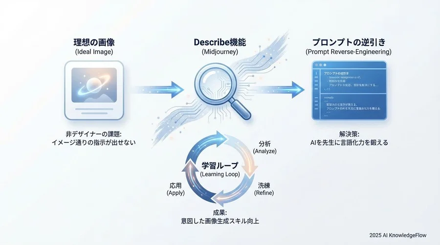 学習の疑問：解析結果からどうやって「プロンプト作成力」を磨くのですか？ - Section Image 3