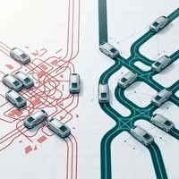 物流現場の「AGV渋滞」を解消する次世代制御技術：マルチエージェント強化学習で実現する協調搬送の仕組み