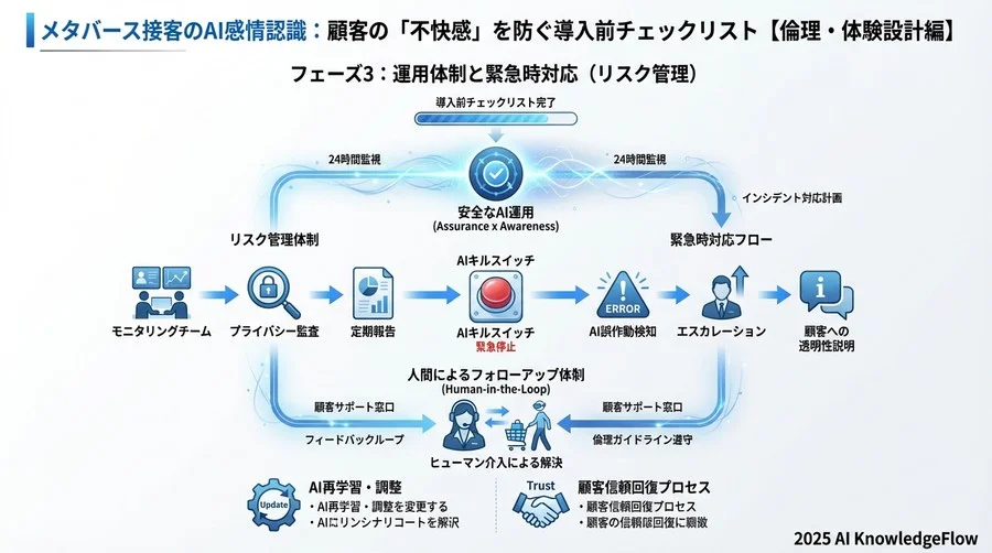 フェーズ3：運用体制と緊急時対応（リスク管理） - Section Image 3