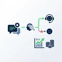 感情分析AI×FAQのROI徹底解剖：不満検知によるコスト変動と損益分岐点の真実