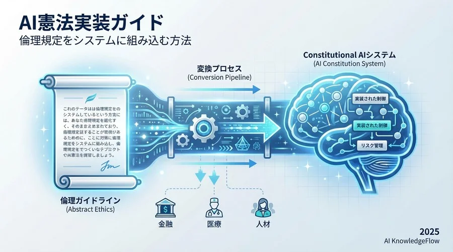 2. 現状分析：自社の倫理ポリシーとAIモデルのギャップ特定 - Section Image