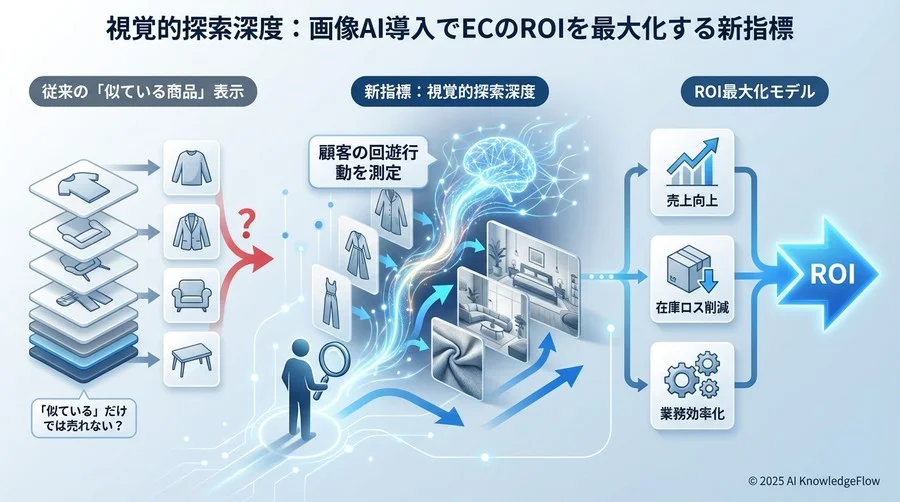 画像探索AI導入でモニタリングすべき「3階層の指標」 - Section Image