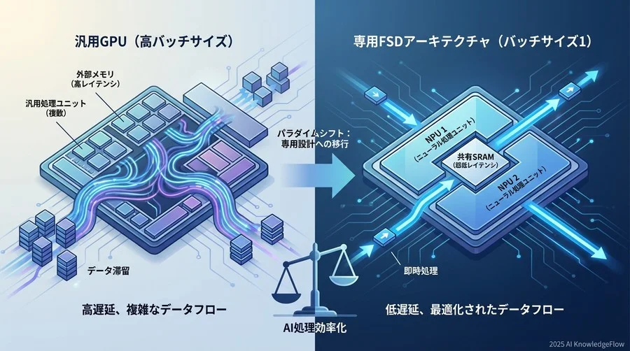 Tesla FSDアーキテクチャの解剖学的分析 - Section Image
