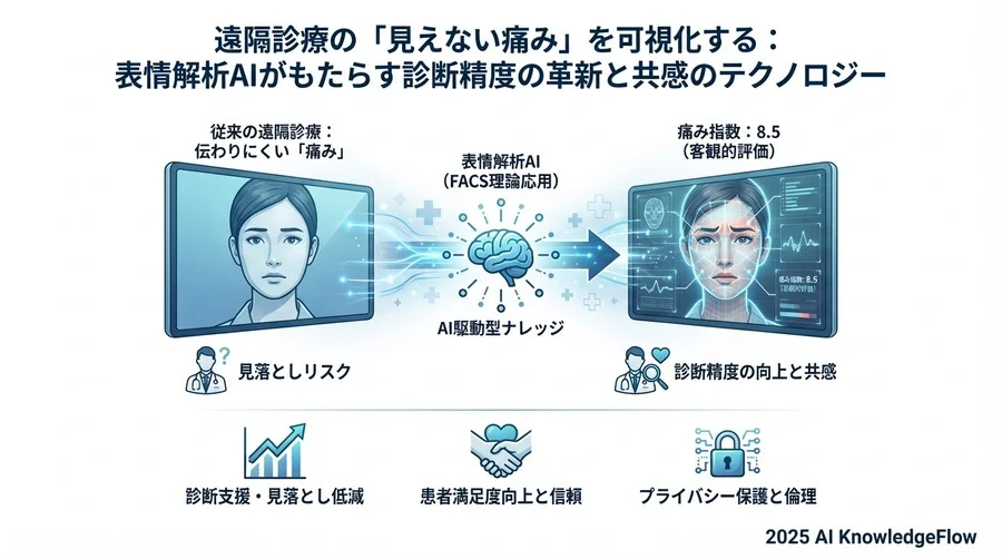 AIによる痛み評価システムがもたらす診療のパラダイムシフト - Section Image 3