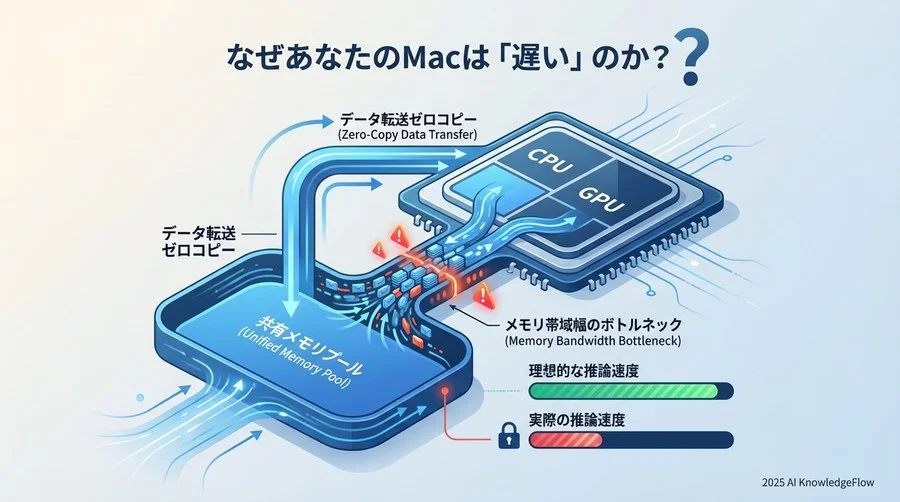 なぜあなたのMacは「遅い」のか？ボトルネックの構造的理解 - Section Image