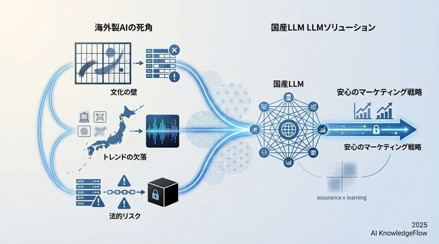 海外製AIが日本市場で見落とす「3つの死角」 - Section Image